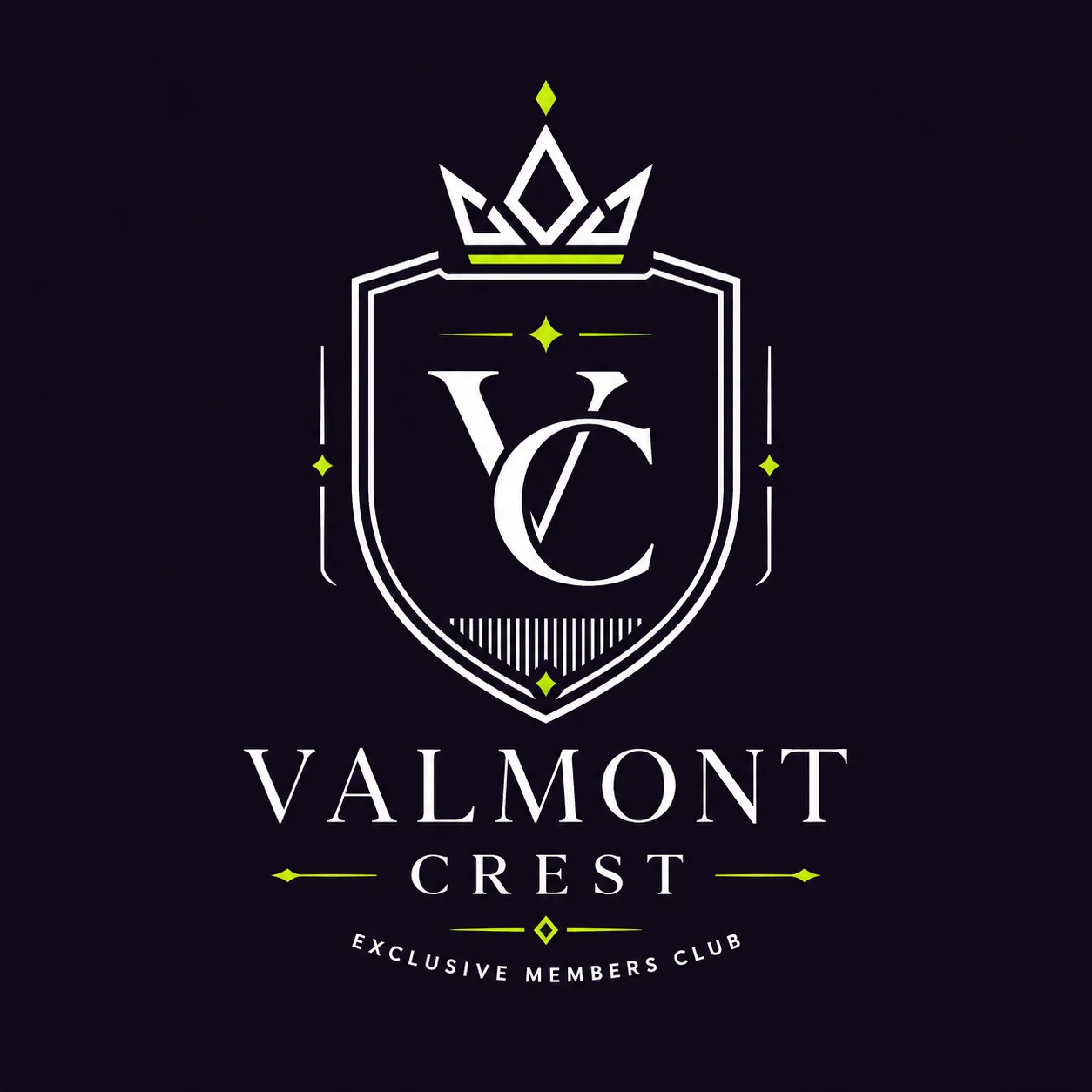 Logo Design Services - an emblem holding the brand name and its supporting elements inside one enclosed shape