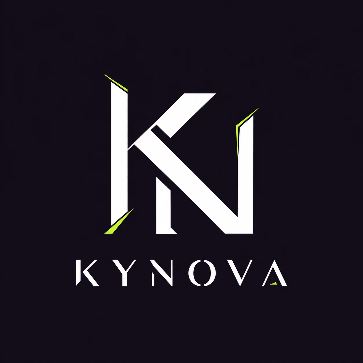 Logo Design Services - a monogram built from the initials of the business name