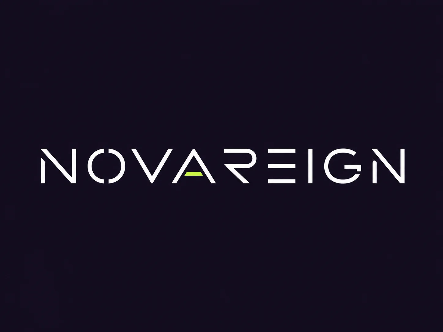 Logo Design Services - the business name set as the logo itself, in custom lettering